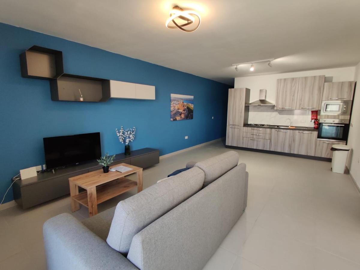 Apartamento Deep Blue Marsaskala Exterior foto