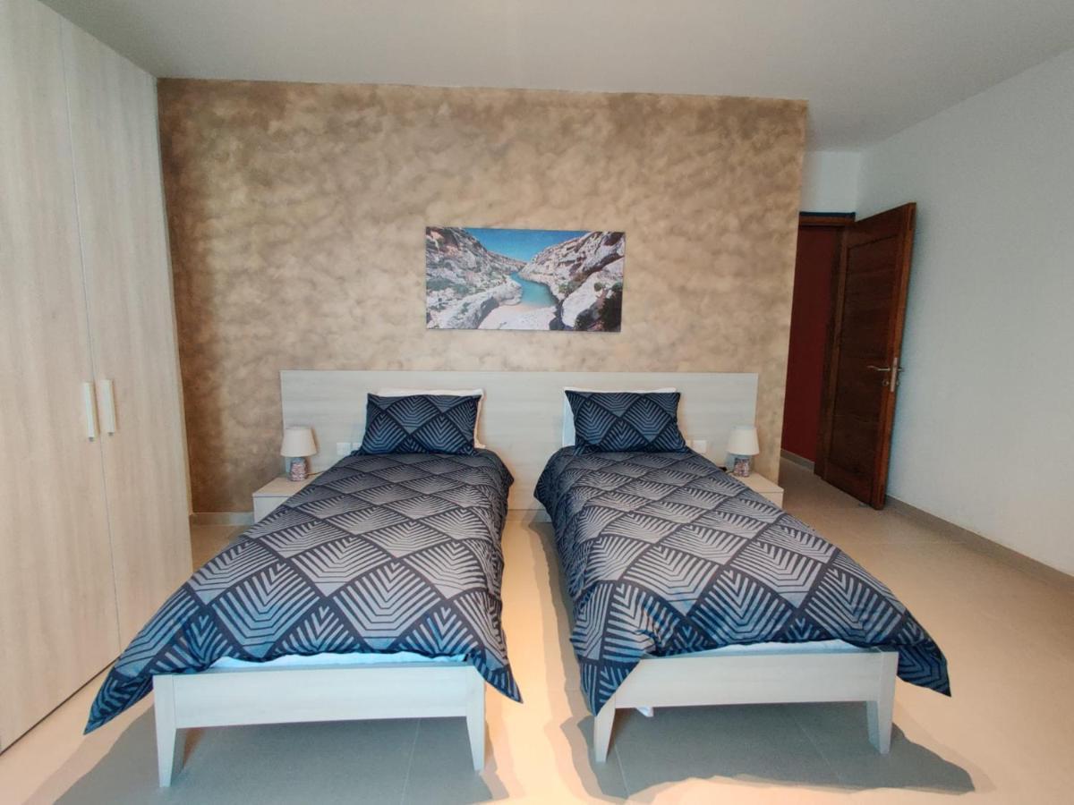 Apartamento Deep Blue Marsaskala Exterior foto